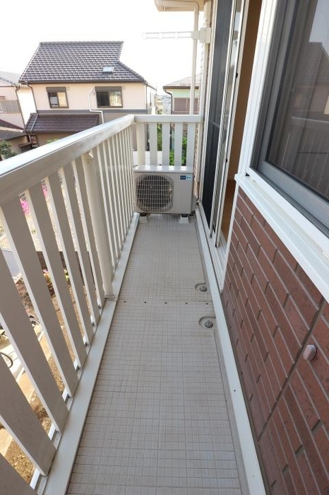 12/18 バルコニー