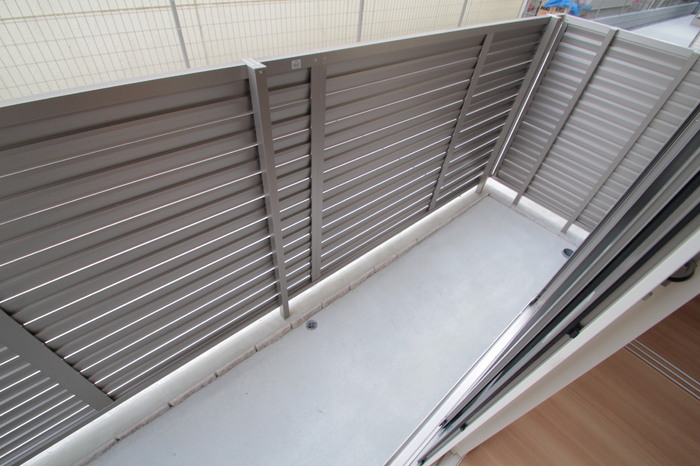 12/18 バルコニー