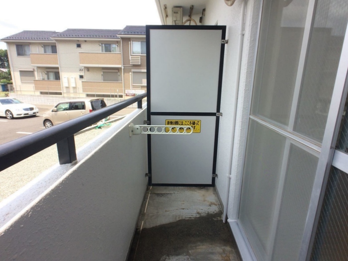 12/19 バルコニー