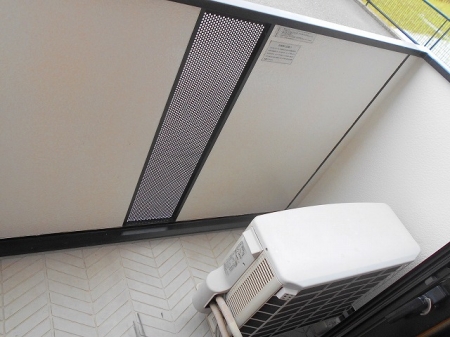 11/19 バルコニー