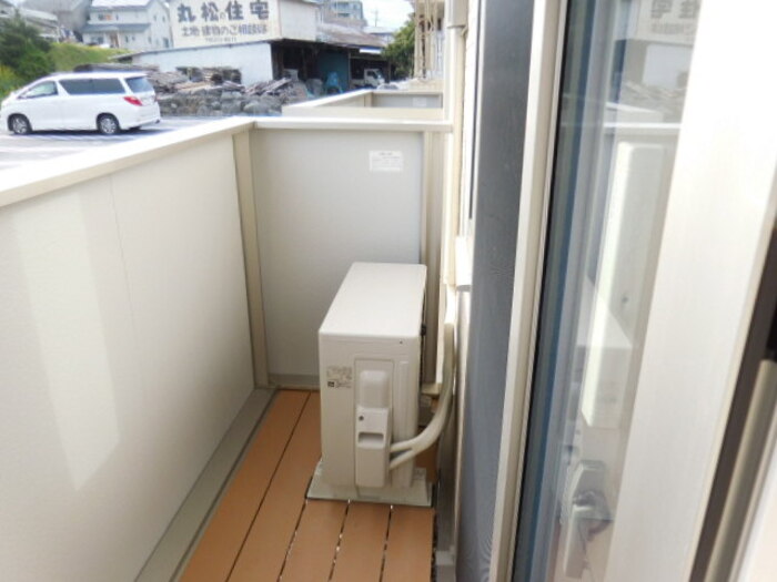 11/17 バルコニー