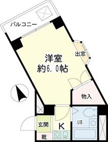 エスパッソ綾瀬の間取り