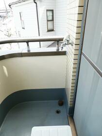 11/12 バルコニー