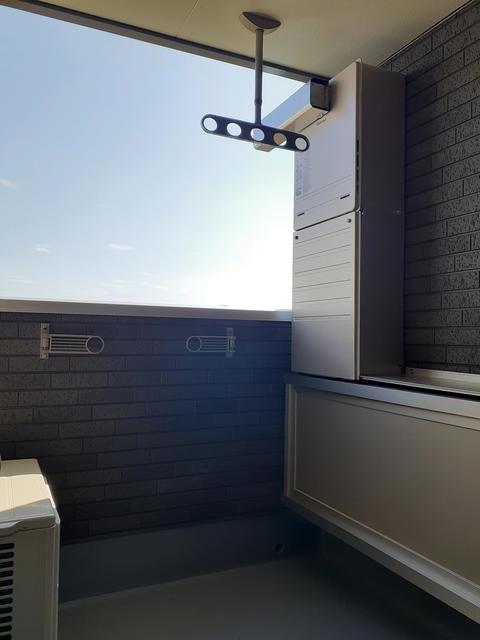 11/20 バルコニー