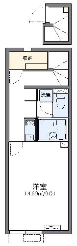 レオネクストサクセスⅡの間取り