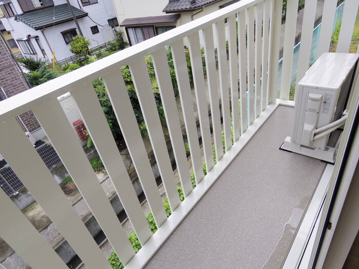 12/20 バルコニー