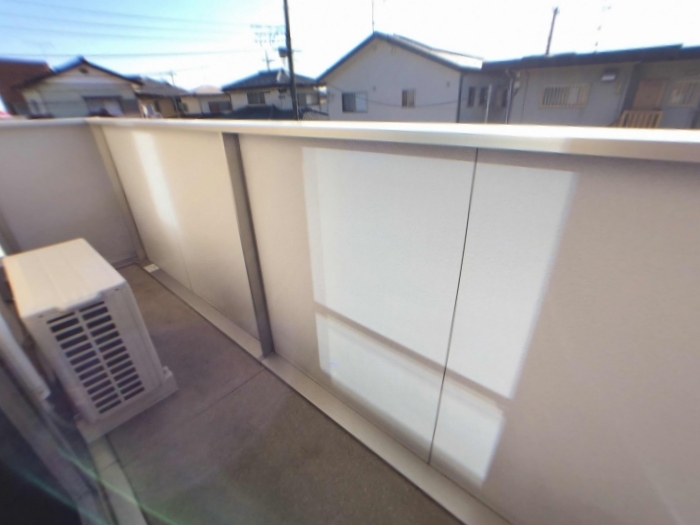 11/27 バルコニー