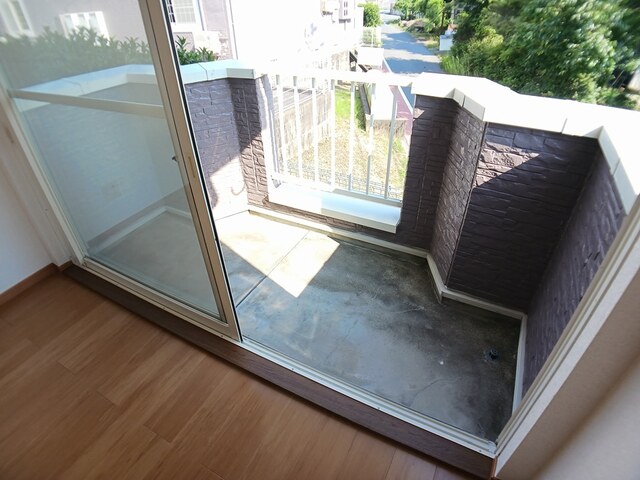 11/20 バルコニー