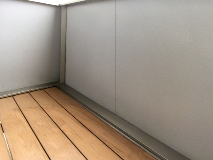 11/26 バルコニー