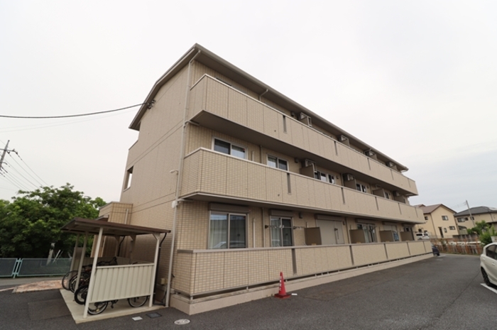 ガーデンハイツリリーフの外観