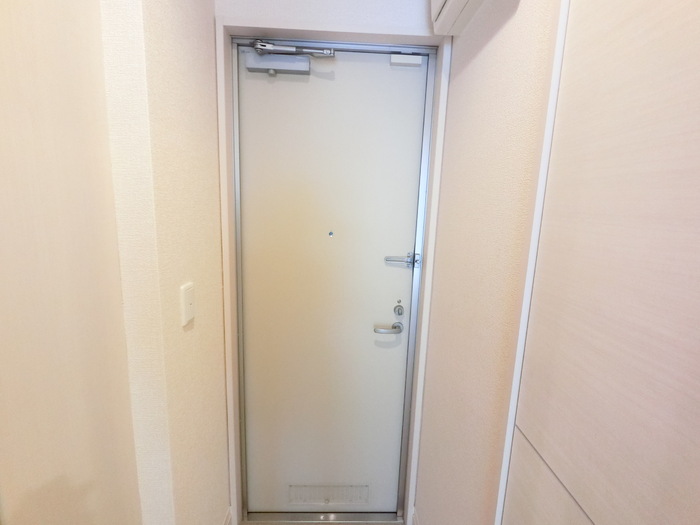 5/30 玄関