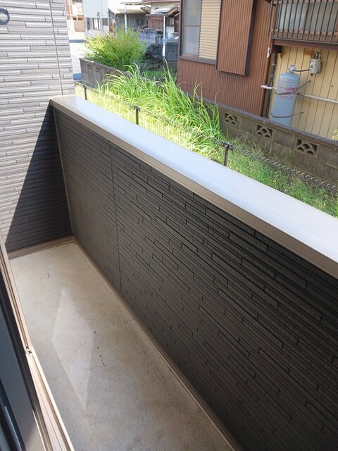 11/20 バルコニー