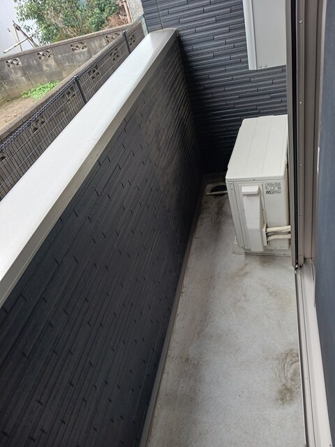 11/20 バルコニー