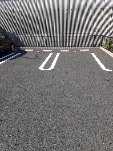 2/8 駐車場
