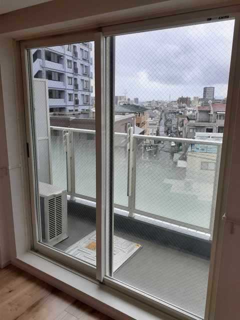11/20 バルコニー