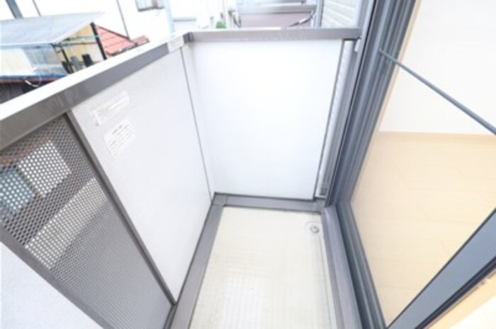 11/13 バルコニー