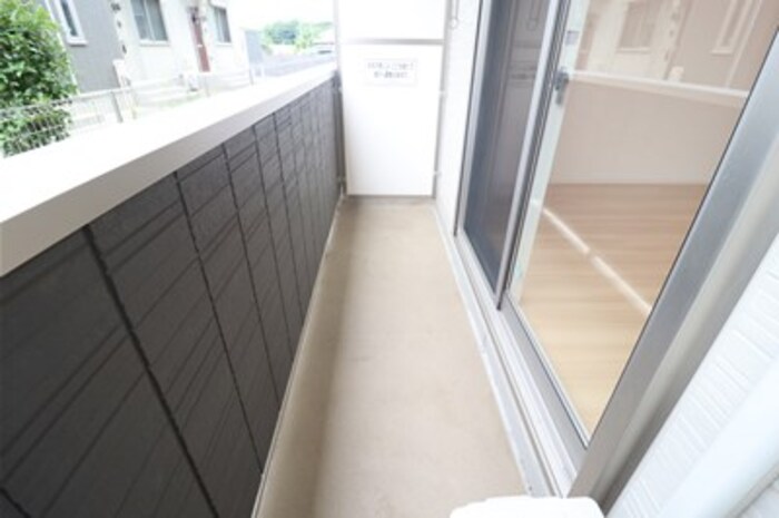 13/20 バルコニー