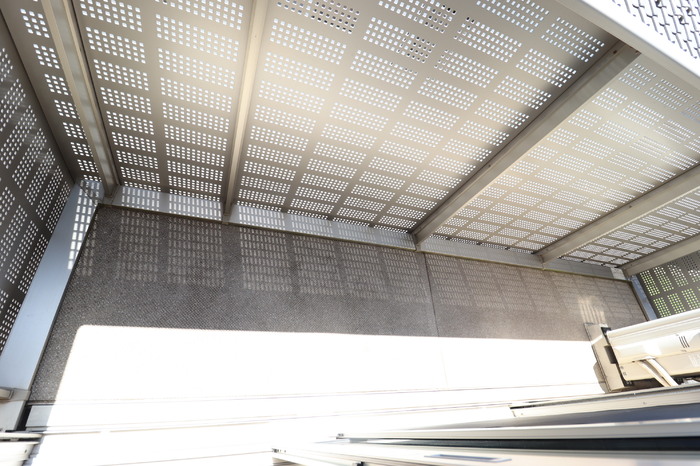 12/28 バルコニー