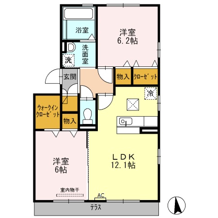 フォルトゥーナIIの間取り