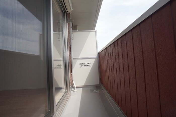 11/20 バルコニー