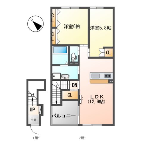 間取