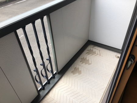 12/20 バルコニー