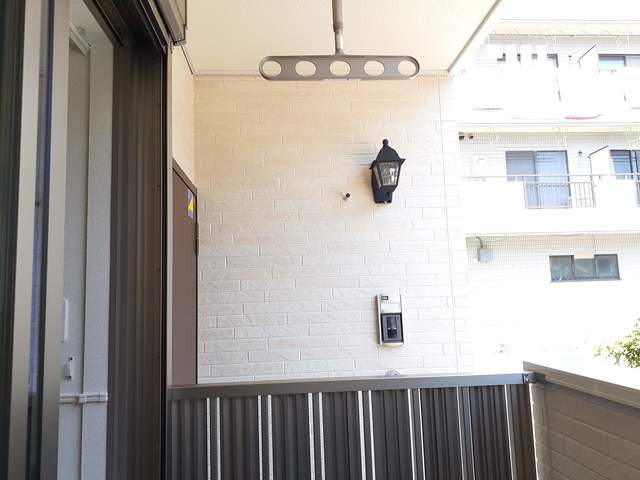 12/20 バルコニー