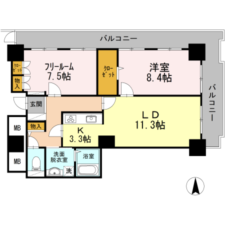 1/17 間取