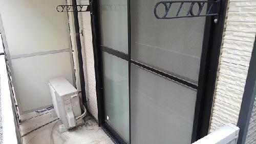 11/24 バルコニー