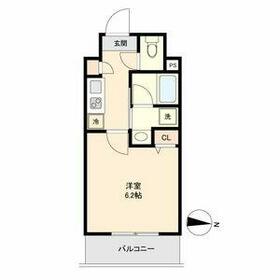 CAVANA新栄(旧ディアレイシャス新栄)の間取り