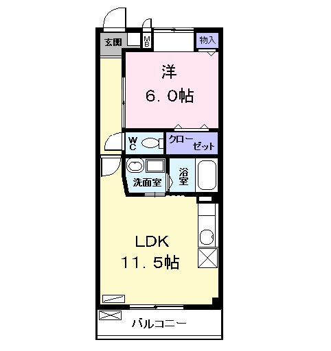 グラン・シャリオの間取り