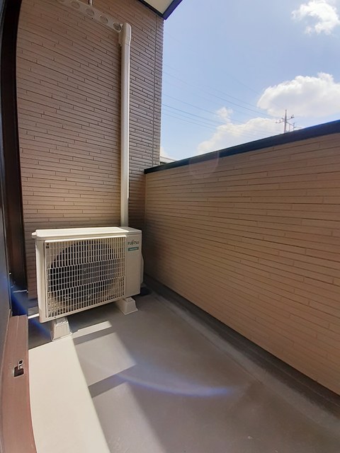 11/20 バルコニー