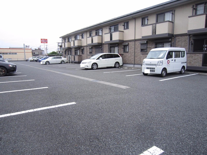 20/21 駐車場