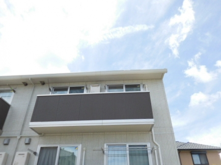 11/16 バルコニー