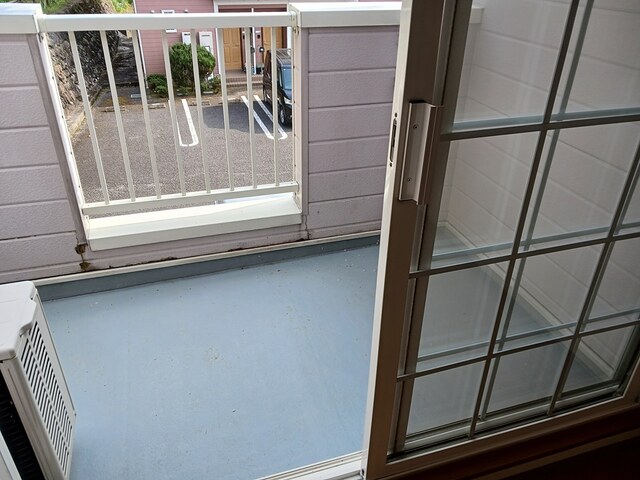 11/20 バルコニー