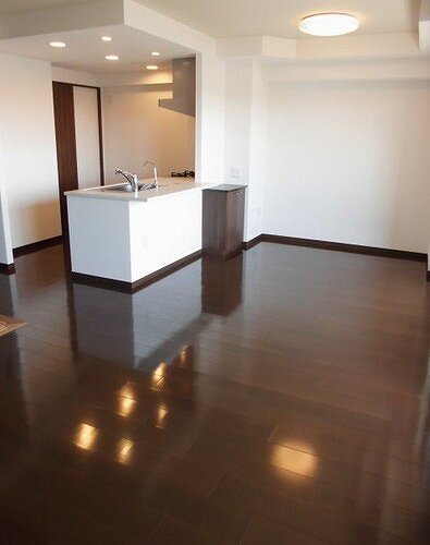 4/19 リビング/ダイニング