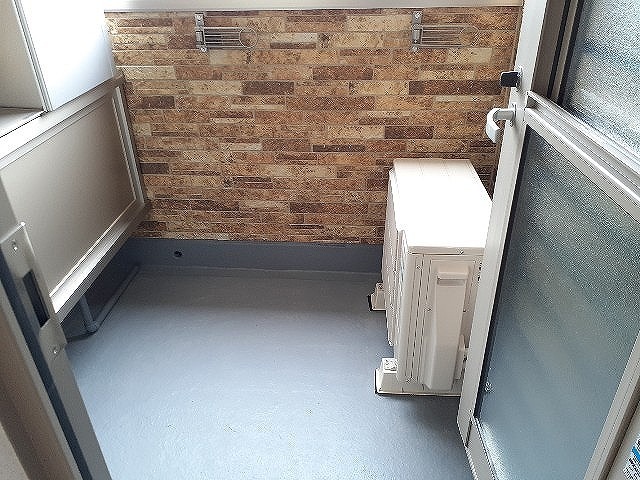 11/23 バルコニー