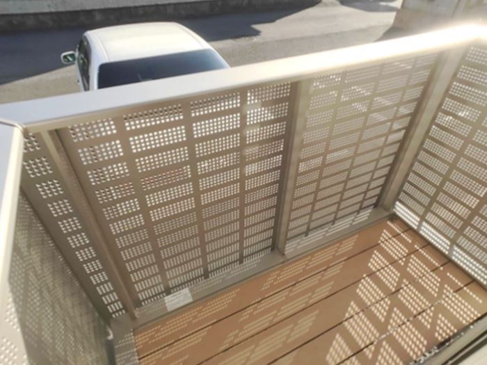 11/27 バルコニー