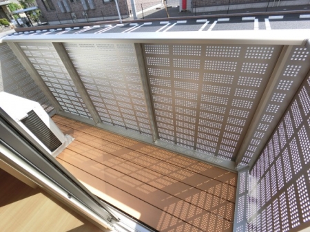 12/28 バルコニー