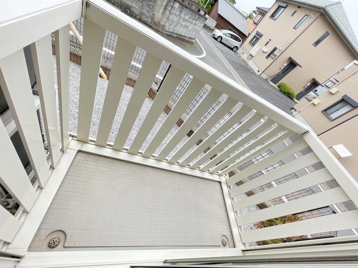 13/24 バルコニー