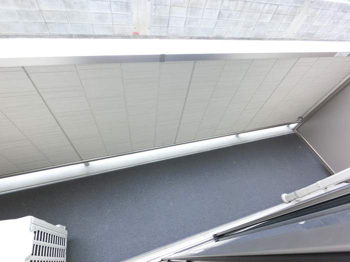 12/18 バルコニー