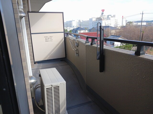 11/23 バルコニー
