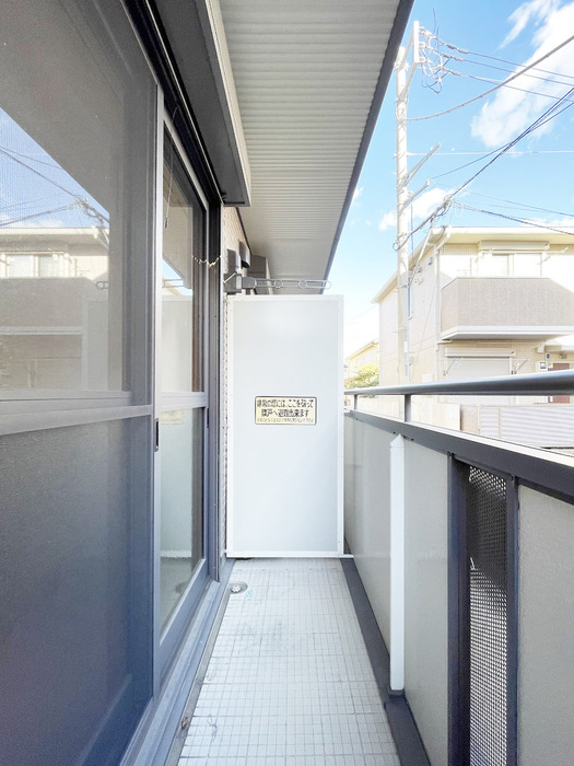 18/20 バルコニー