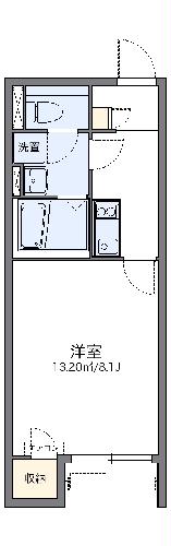 レオネクストふたばの間取り
