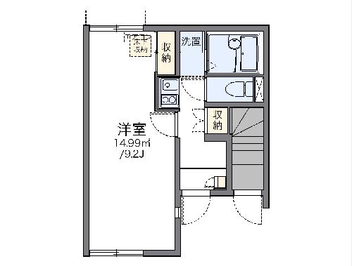 レオネクストラメールの間取り
