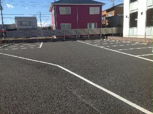 2/8 駐車場