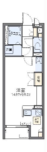 レオネクストアヴェンティーノの間取り