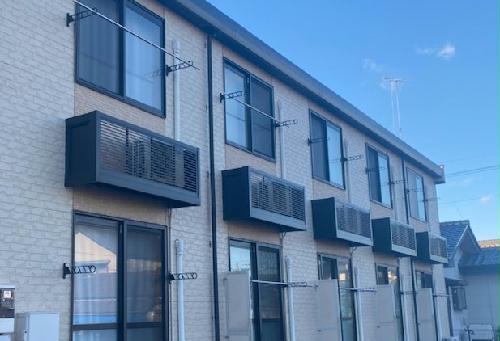 7/17 バルコニー