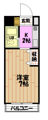 ブリックハウスの間取り