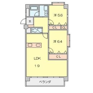 ビューラーあけぼのの間取り